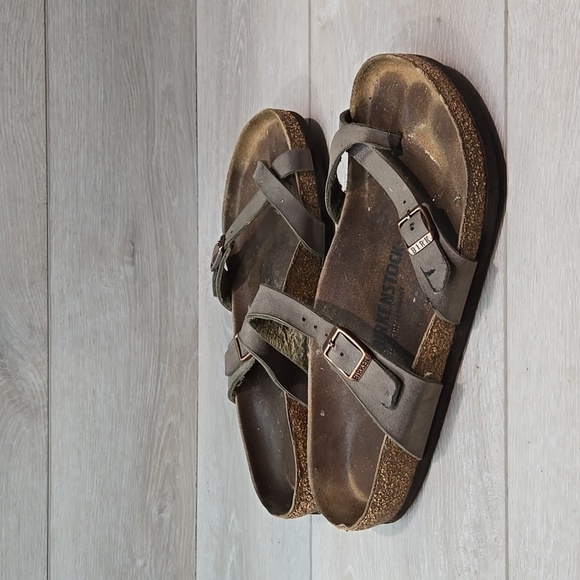 Birkenstock Women Mayari Loop Toe Sandals shoes 40/9 Regular - Picture 1 of 13